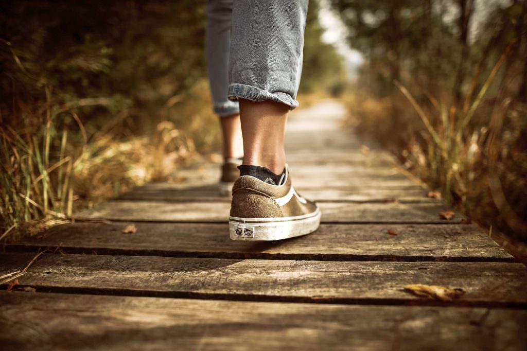 Man walking