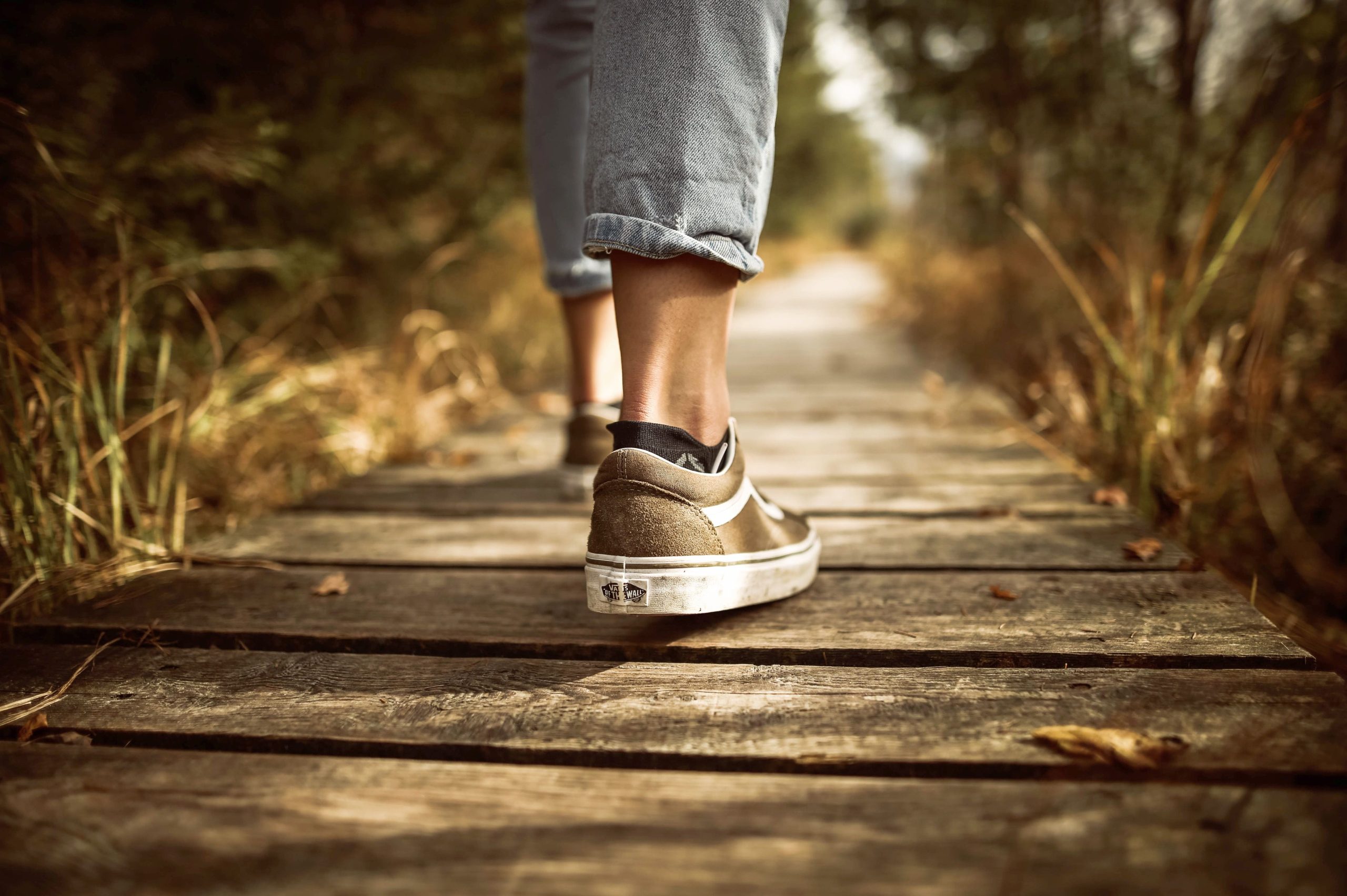 Man walking